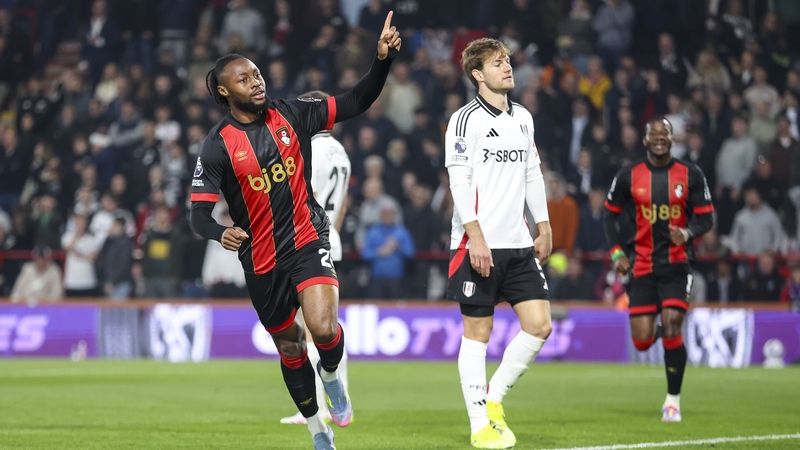 Antoine Semenyo scored within the opening minute of the game