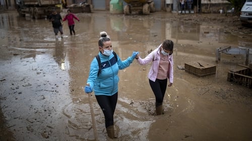 There was severe flooding in Valencia, Spain in November last year