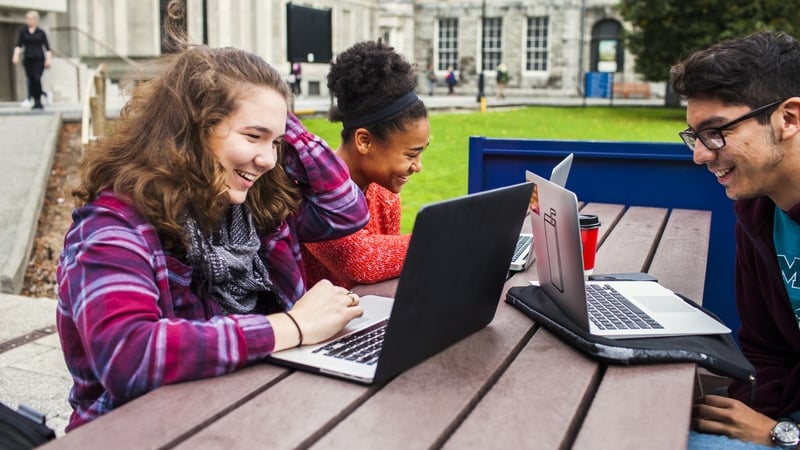 'Irish deserves to thrive not only in classrooms or Irish colleges, but in every swipe, scroll, and search.' Photo: Getty Images