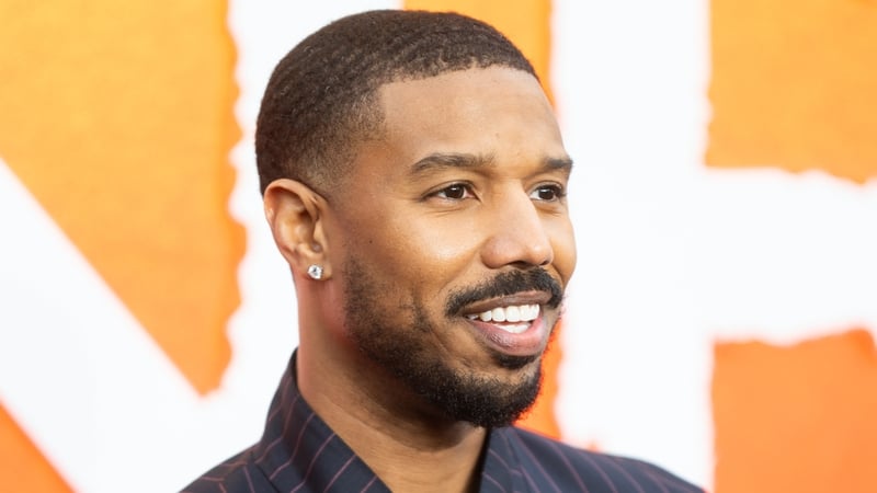 Michael B. Jordan plays two roles in the upcoming supernatural thriller, Sinners