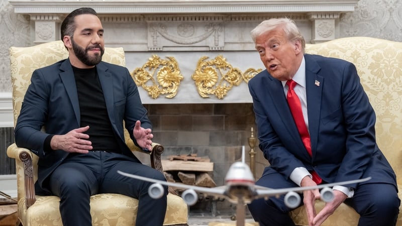 288 migrants accused by the Trump administration of belonging to gangs including Tren de Aragua have been shipped to El Salvador under an arrangement between the nations