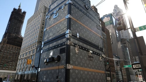 The Louis Vuitton store on 5th Avenue in New York