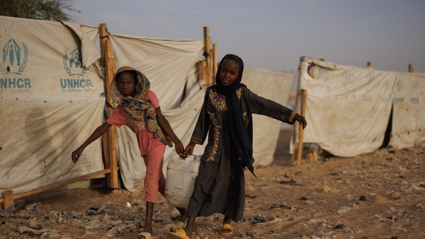 Famine conditions have been reported in at least five locations in Sudan, including displacement camps in Darfur