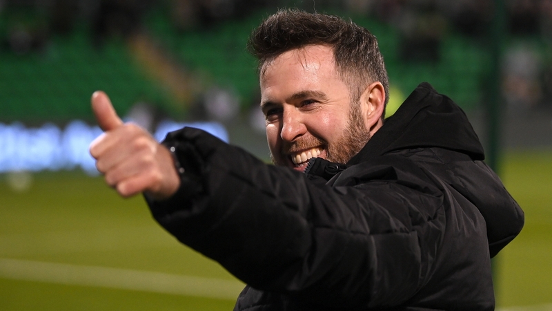 Stephen Bradley: 'We're definitely going in the right direction'