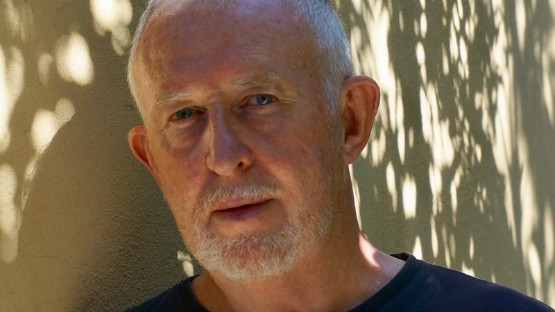 Writers Anonymous - author William Wall (Pic: Liz Kirwan)