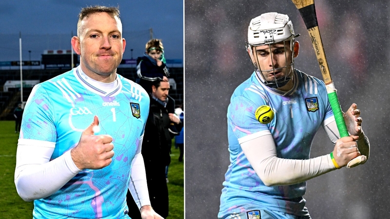 Limerick goalkeepers Shane Dowling (L) and Jason Gillane