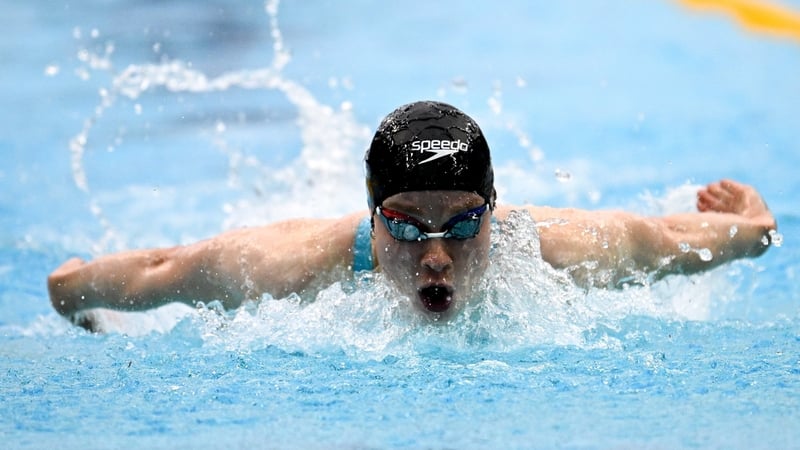 Ellen Walshe secured a podium place in Westmont with her new Irish record