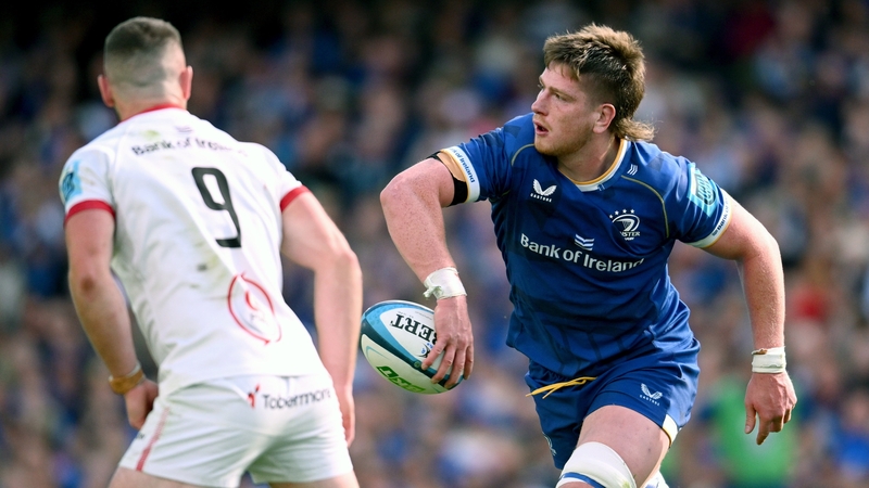 Leinster beat Ulster in last year's URC quarter-final, but were beaten twice in the regular season