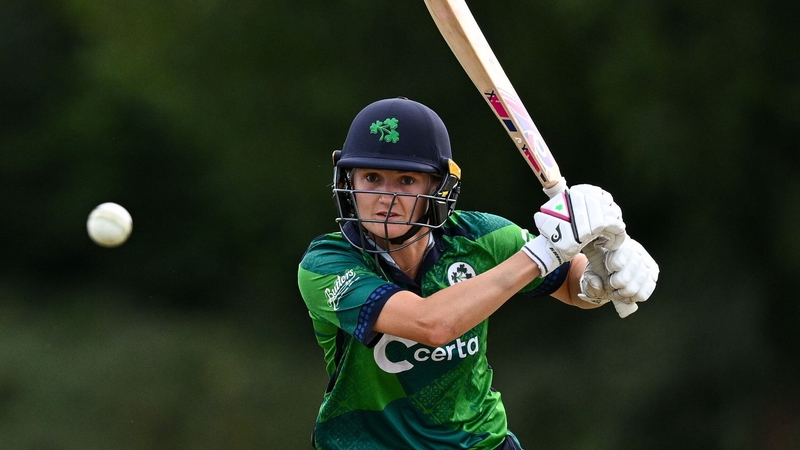 Gaby Lewis impressed for Ireland