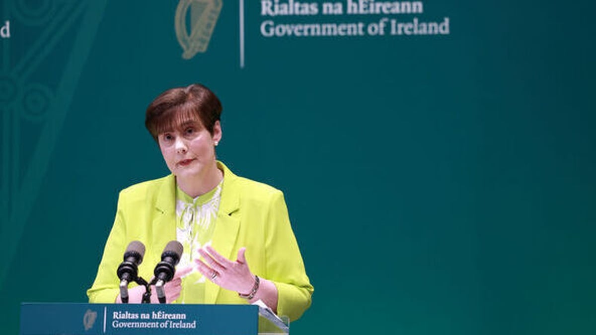 Norma Foley, Minister for Children, Disability and Equality