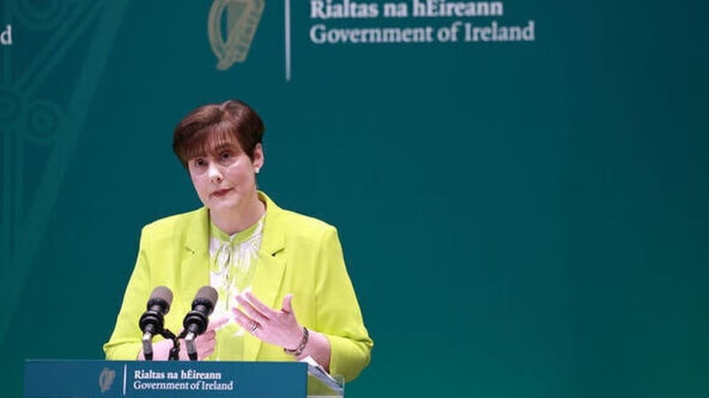 Norma Foley said that at the heart of the report into the foster case is the 'story of Grace' (Pic: RollingNews.ie)