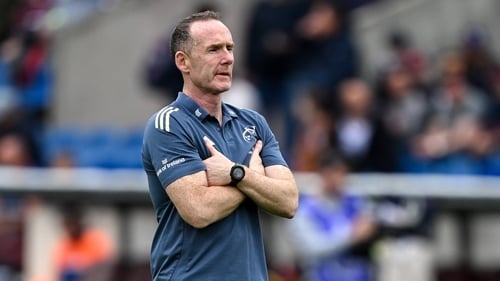Munster interim coach Ian Costello