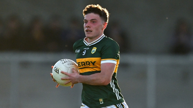 Kerry's Eddie Healy was among the Kerry goalscorers against Clare