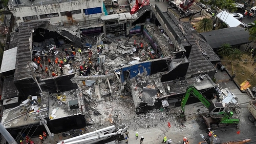 The roof of the Jet Set nightclub in Santo Domingo collapsed earlier this month, killing 231 people