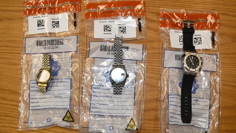 Gardaí said the searches were part of an ongoing investigation aimed at disrupting a criminal group in Limerick city