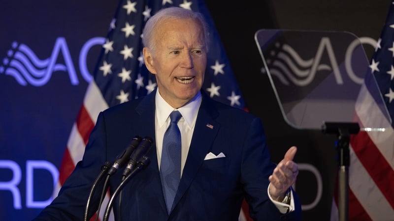 Joe Biden said the Trump administration has 'taken a hatchet' to the the Social Security Administration
