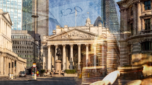 The Bank of England revised down its growth forecast for 2026 to 1.25% and said it expected US tariffs to knock 0.3% off British output in three years' time