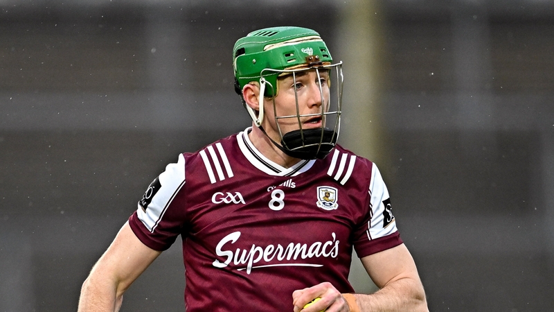 Cianán Fahy is a key ball-winner in the middle third for the Tribesmen