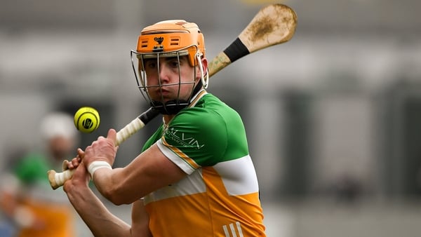 Ciarán Burke is now in his 15th season as an Offaly senior hurler