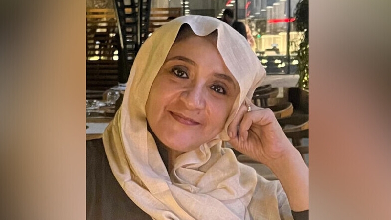 Agila Omer and her daughter Lena were forced to abandon their home in Sudan due to the war