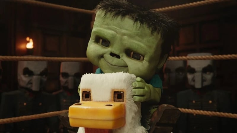 The Chicken jockey scene has caused audiences to react in increasingly ridiculous ways, wreaking utter havoc on cinemas. Photo: Warner Bros Pictures