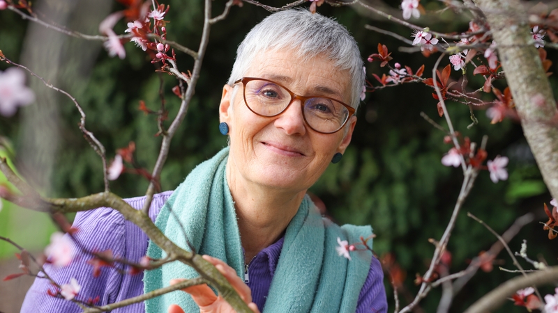 Poetry Ireland's Poet in Residence Anne Tannam (Pic: Mary McGraw)