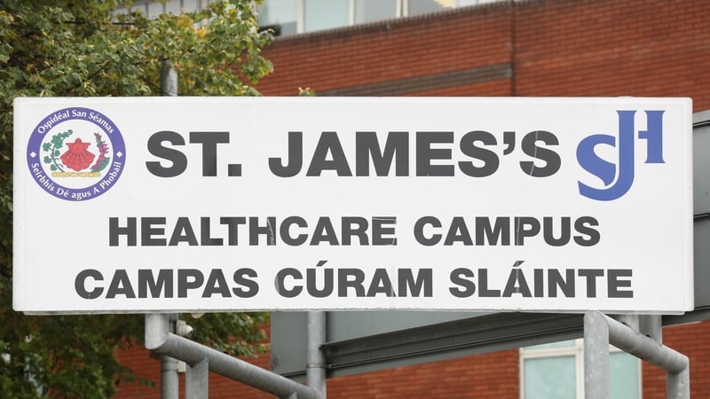 The patient's son said his father was very comfortable at St James's and was concerned that any potential trip back to the hospital by ambulance would be extremely distressing for him (Photo: RollingNews)
