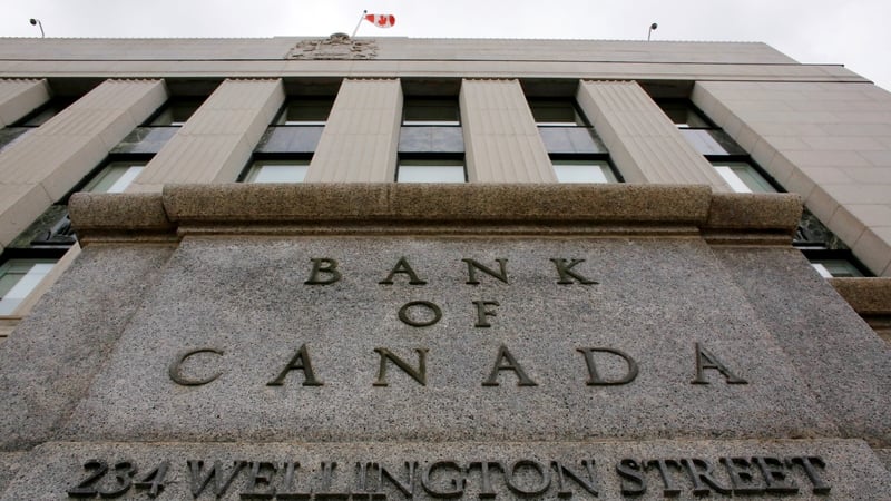 The Bank of Canada held its key lending rate at 2.75% today