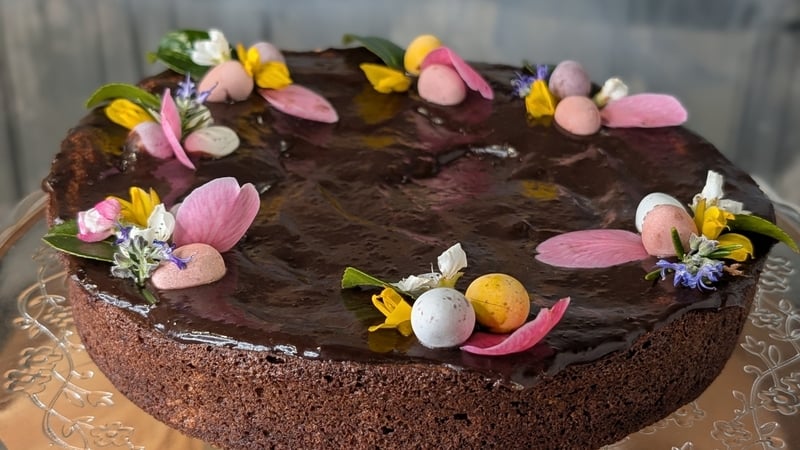 Eunice Power's Easter chocolate cake: Today