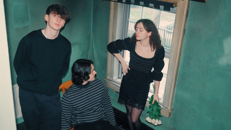 For Nina: If ABBA liked jalapeños on their pizza!