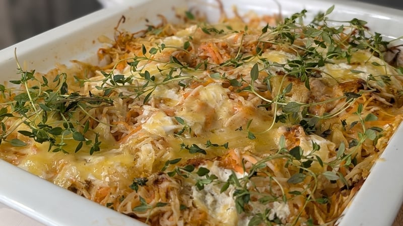 Recipe courtesy of Irish Yogurts Clonakilty.