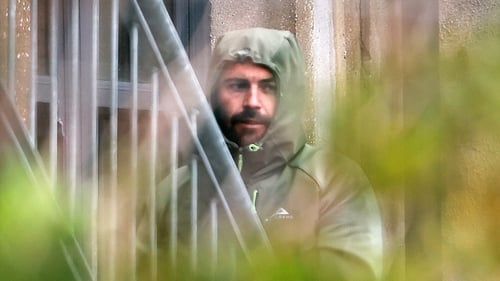 Patrick Fitzpatrick pictured at Arklow District Court where he was charged with murder