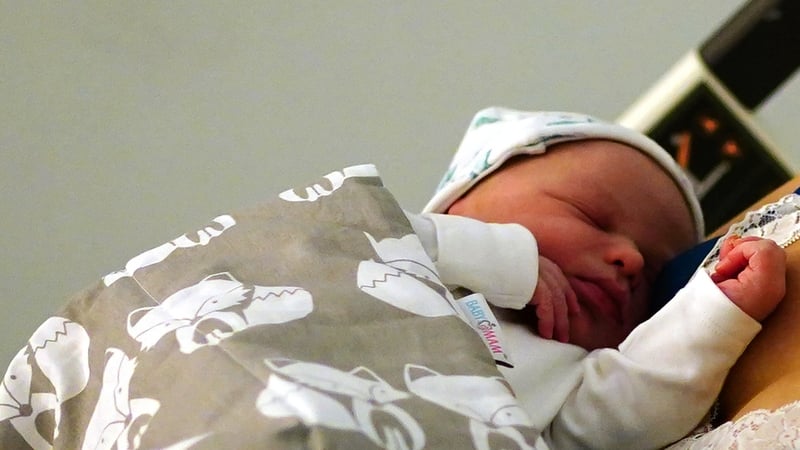 James was the fifth most popular name in the Republic of Ireland, while Grace was the third most popular name