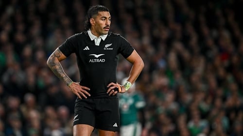 Rieko Ioane has won 81 caps for the All Blacks