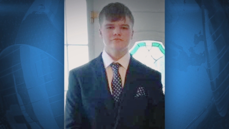 Dessie O'Kelly was a first year student at Teagasc Agricultural College