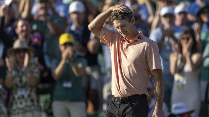 Justin Rose posted a superb 66 in his final round, but it wasn't enough to get his hands on the Green Jacket