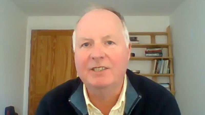 Iain Smith worked as a social work manager in the HSE's Waterford office when he first became of aware of Grace in 2007