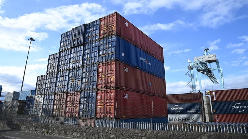 Exports to the US surged by almost 395%, or €20.3 billion, to €25.4 billion in March from €5.1 billion the same month last year
