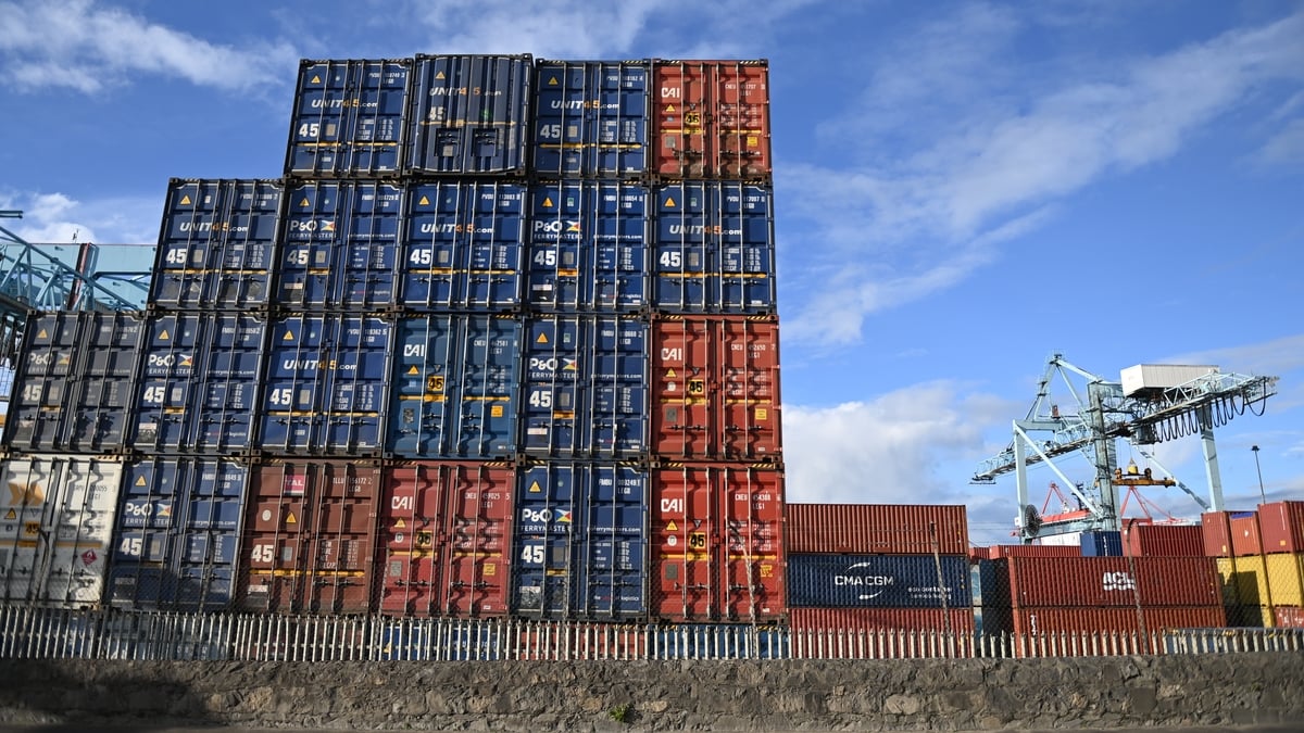 What impact could tariffs have on the Irish economy?