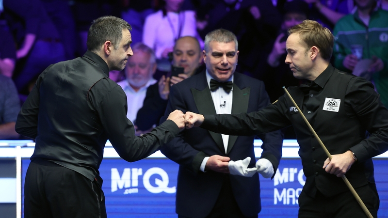 Ronnie O'Sullivan and Ali Carter have twice met in the final at the Crucible