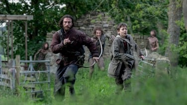 Aaron Taylor-Johnson terrified by crazed zombies in 28 Years Later