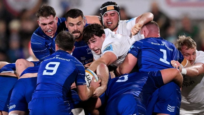 Leinster were 27-20 winners against Ulster when the sides met in November