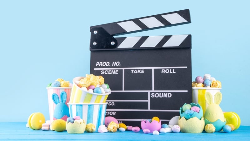 There's lots of eggcellent family movies to watch with your little ones over Easter