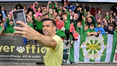 Séamus Coleman back on home turf
