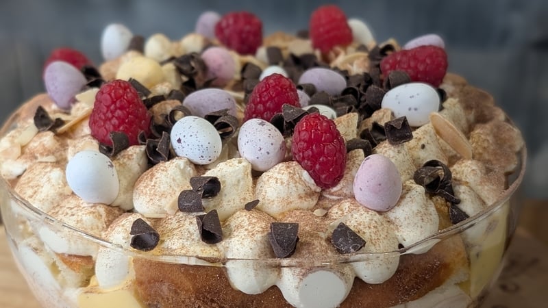 Kevin Dundon's Easter chocolate trifle: Today