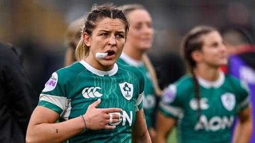 Erin King had played every minute of Ireland's Six Nations campaign.