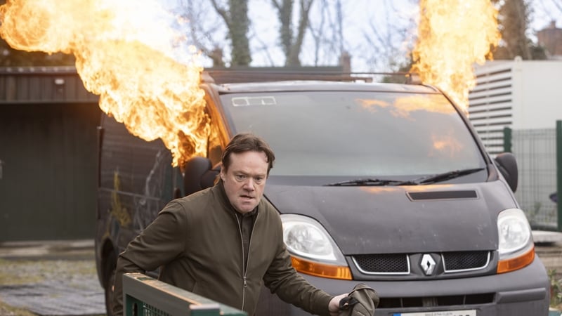 Tyler tampers with Damien's van