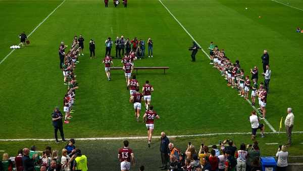 Galway are eyeing a hat-trick of provincial titles