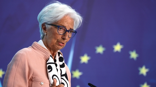 European Central Bank chief Christine Lagarde