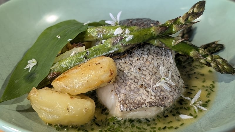 Paul Flynn's hake with asparagus, new potatoes and lemon: Today